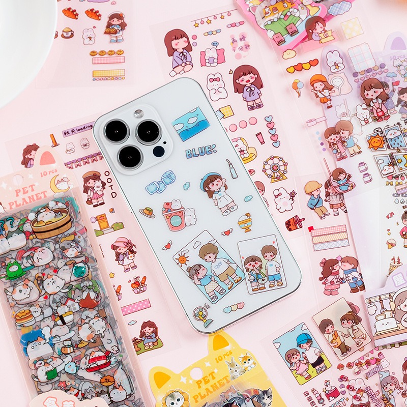 10pcs/pack Cartoon Animals Sti - Photography Magazine 评论和价格