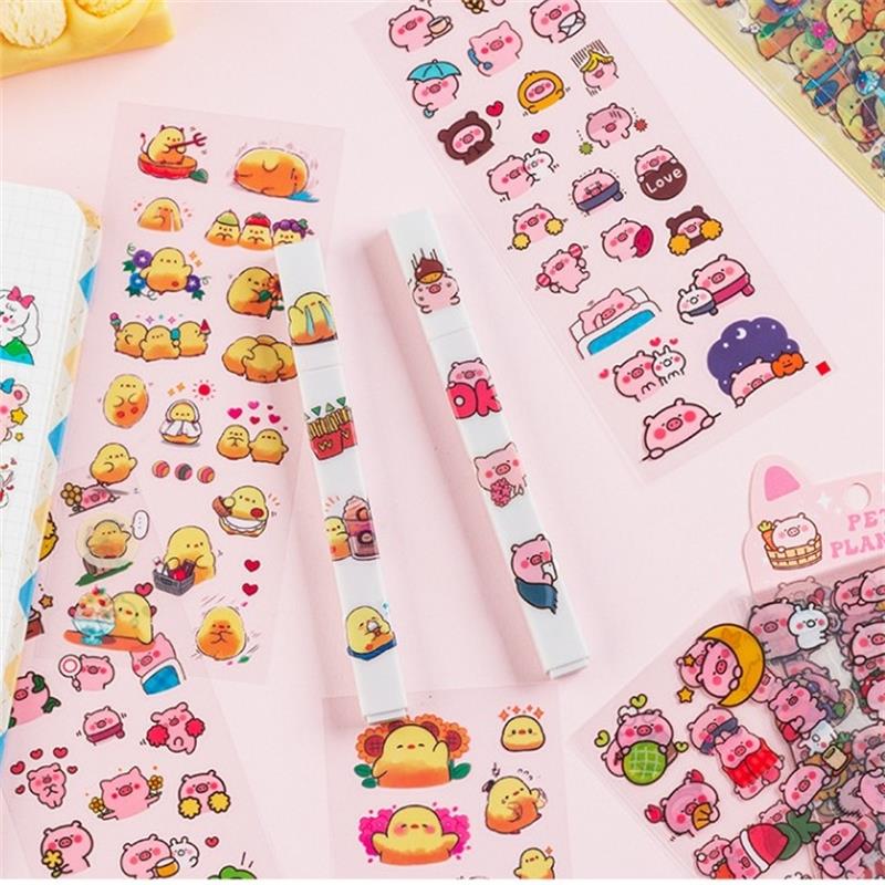 10pcs/pack Cartoon Animals Sti - Photography Magazine 评论和价格