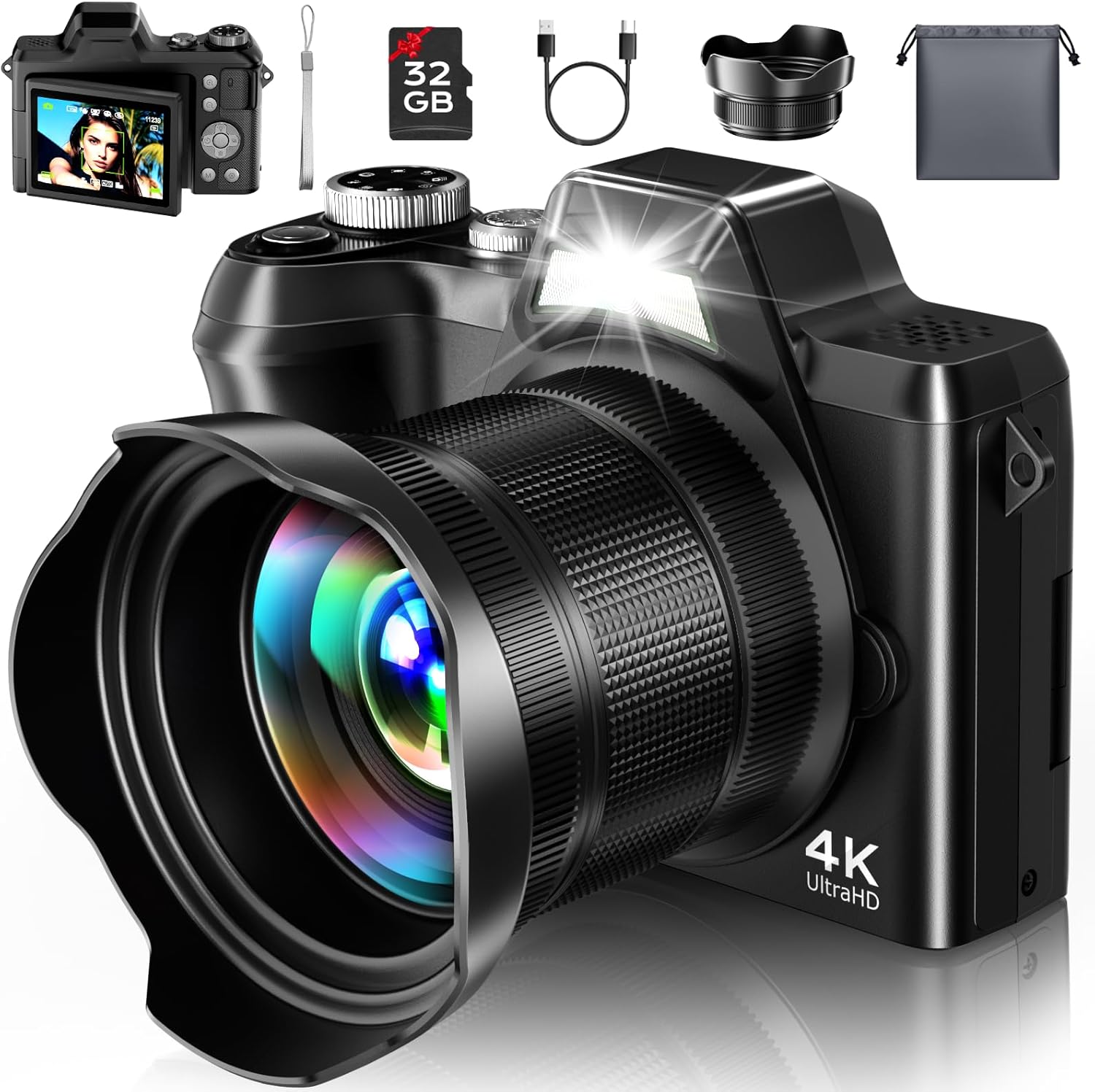 4K Travel Photography Digital  - Photography Zoom 评论和价格
