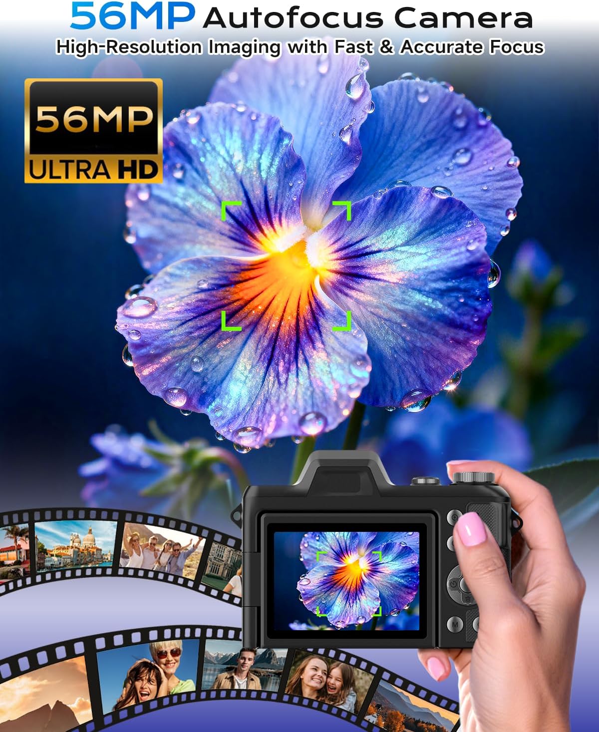4K Travel Photography Digital  - Photography Zoom 评论和价格