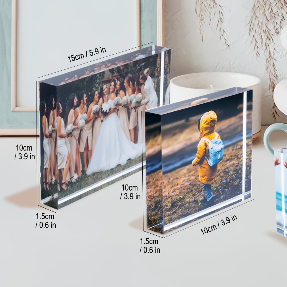 Personalized 3D Acrylic Photo  - Photography Exhibition 评论和价格