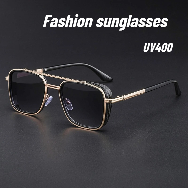 Retro Oval-framed Sunglasses M - Photography Street 评论和价格