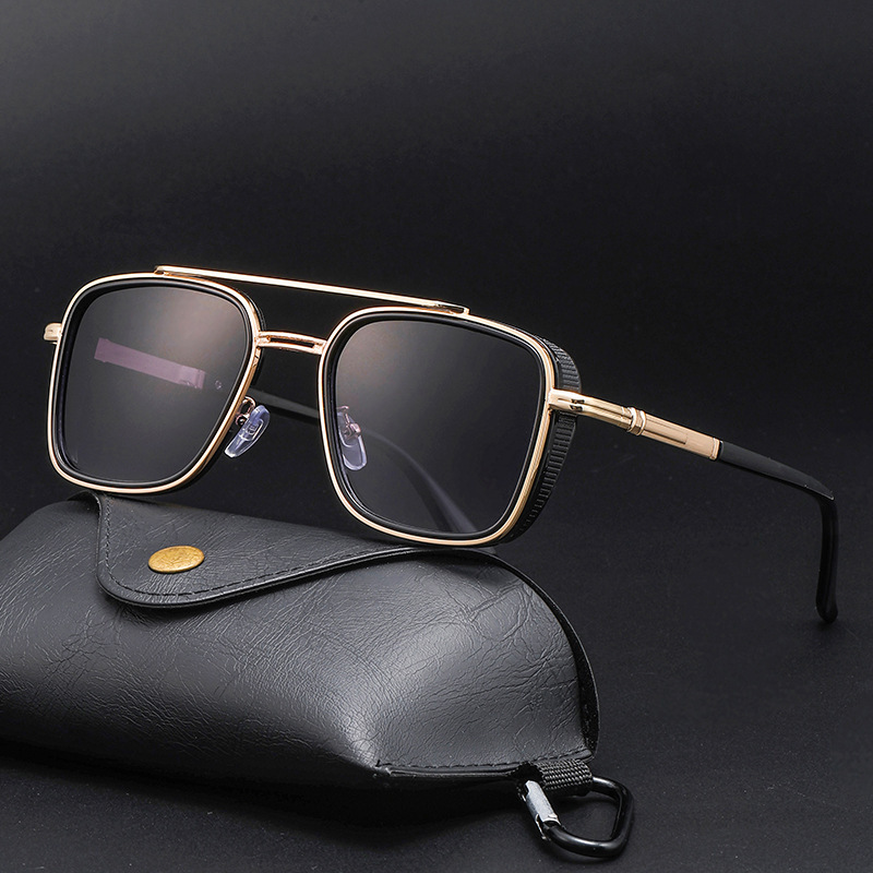 Retro Oval-framed Sunglasses M - Photography Street 评论和价格