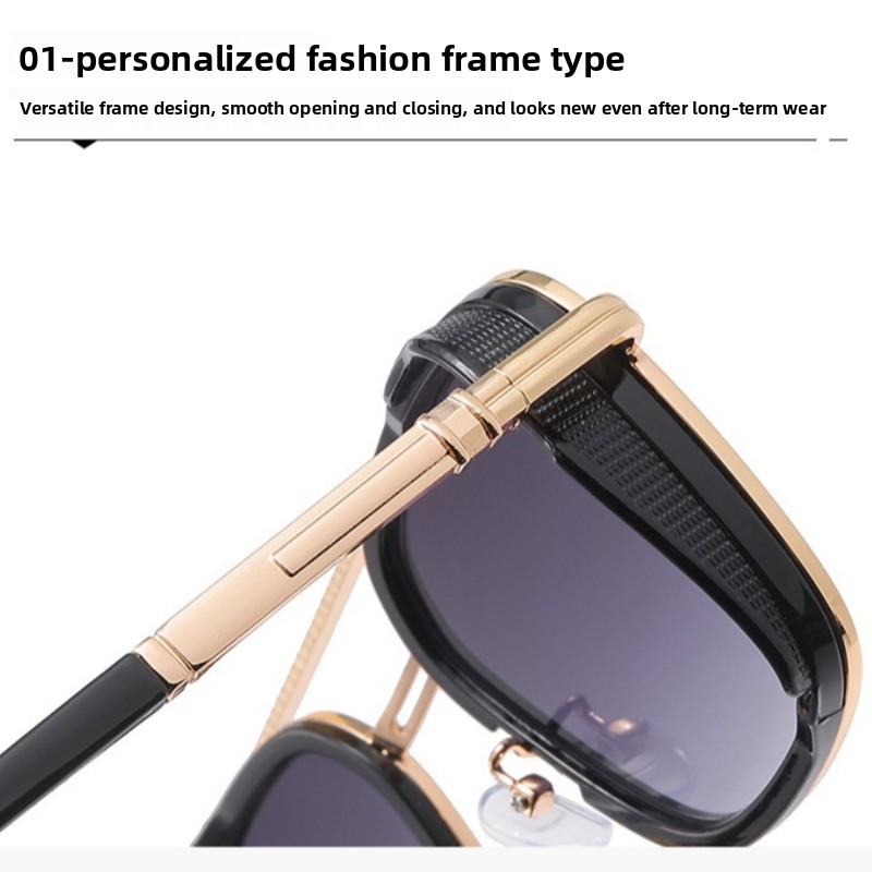 Retro Oval-framed Sunglasses M - Photography Street 评论和价格