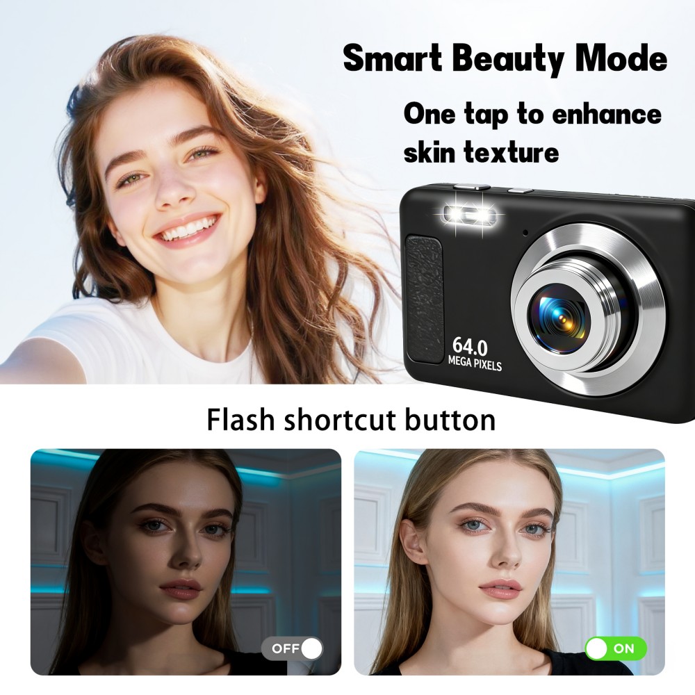 4K Ultra HD Portable Digital C - Photography Zoom 评论和价格