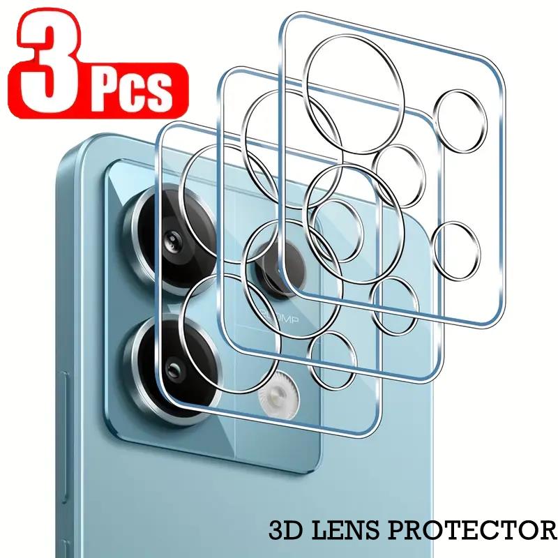3Pcs Clear 3D Lens Protector F - Photography Xiaomi 评论和价格