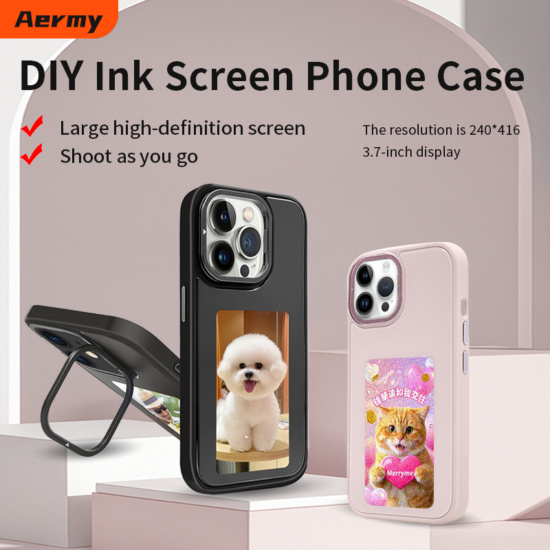 NFC Smart E-ink Phone Case DIY - Photography Exhibition 评论和价格