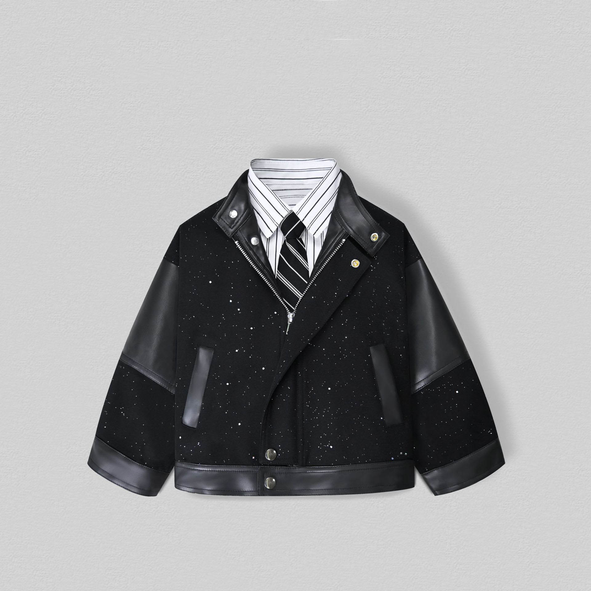 Gentleman Kids Shiny Motorcycl - Photography Street 评论和价格
