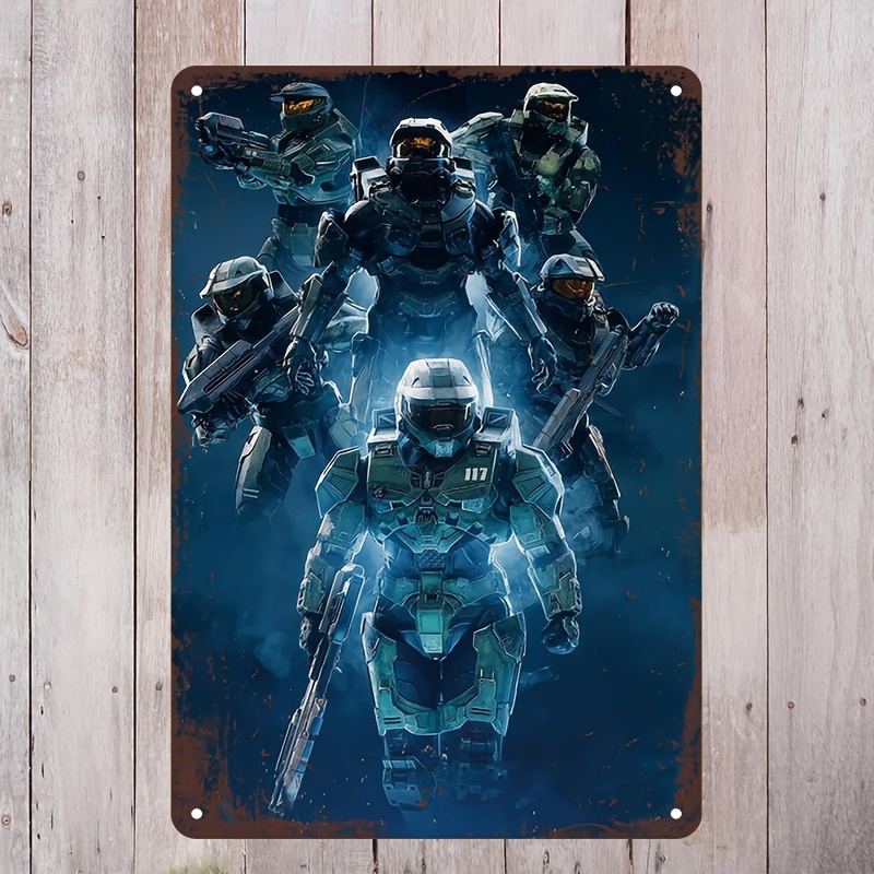 Halo-Inspired Metal Wall Art S - Photography Exhibition 评论和价格