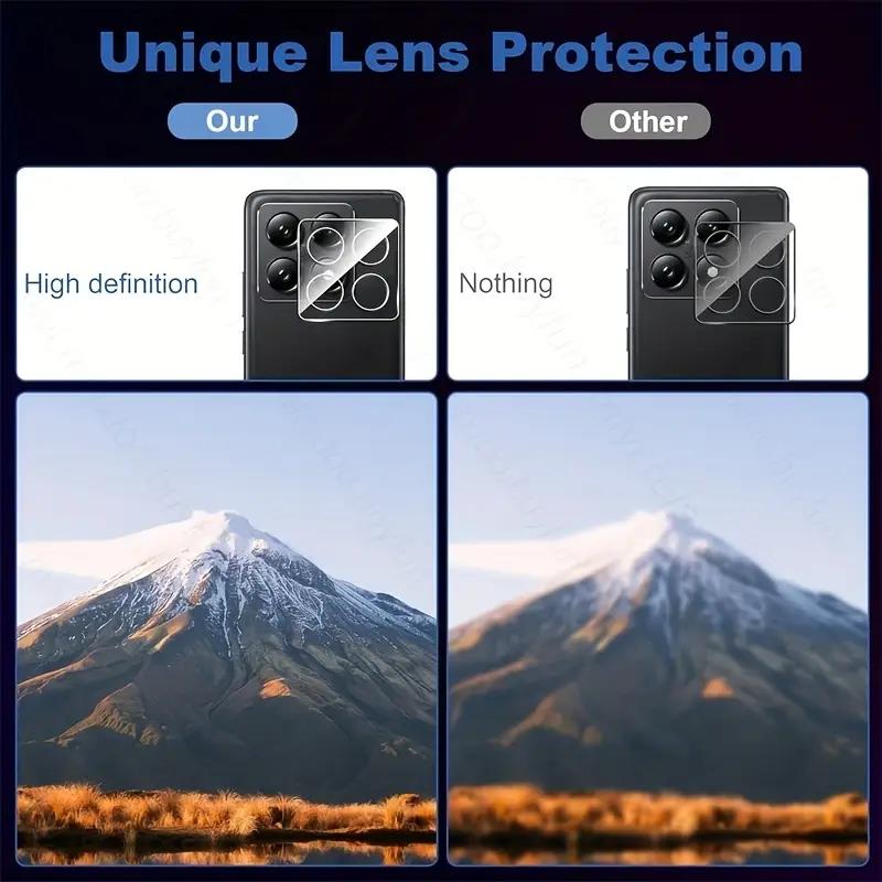3Pcs Full Coverage Glass Lens  - Photography Xiaomi 评论和价格