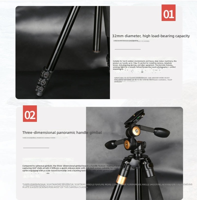 Q620 aluminum alloy camera tri - Photography Camera 评论和价格