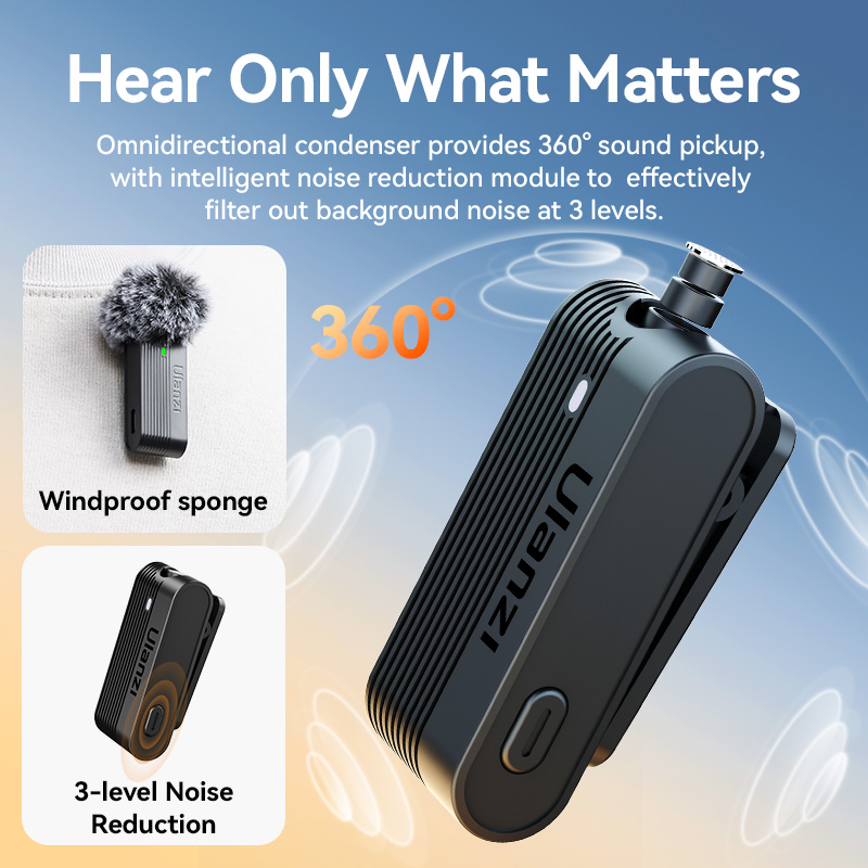 Ulanzi A100 Microphone Smartph - Photography Xiaomi 评论和价格