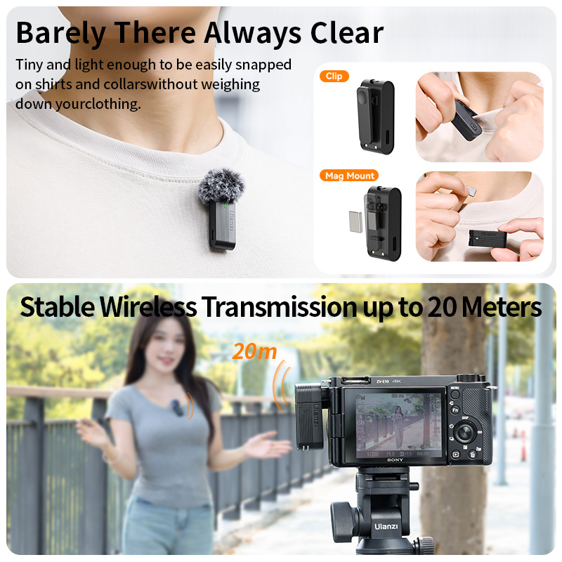 Ulanzi A100 Microphone Smartph - Photography Xiaomi 评论和价格