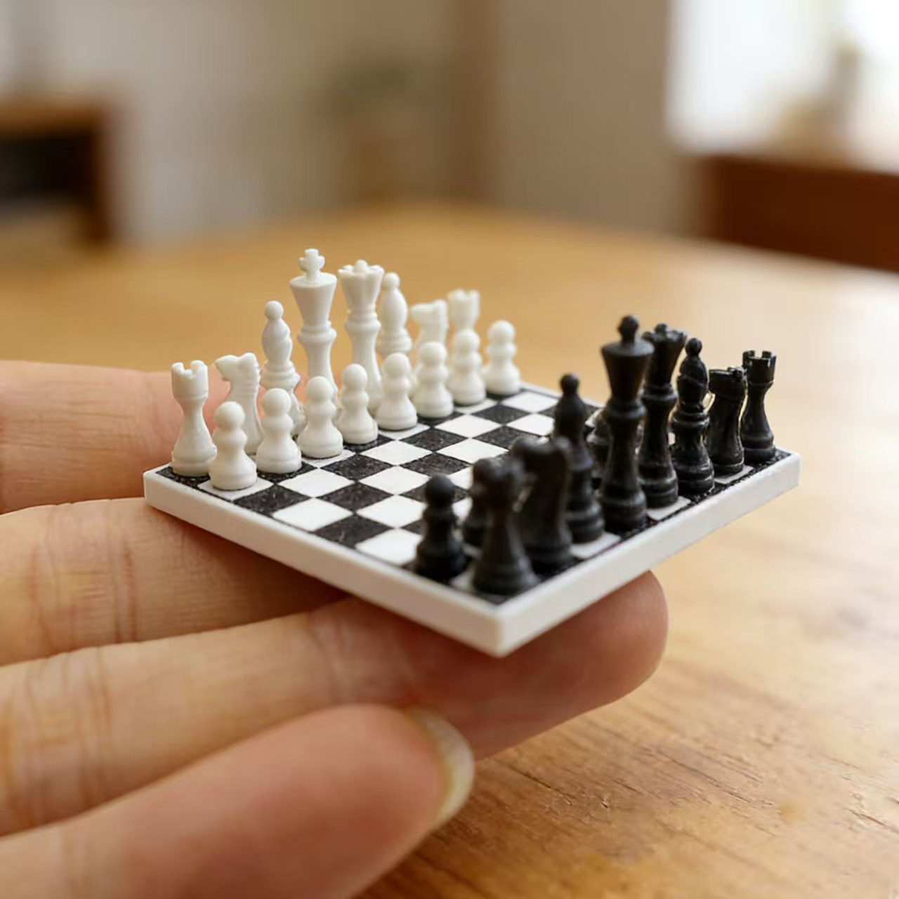 1set/Miniature black and white - Photography Product 评论和价格