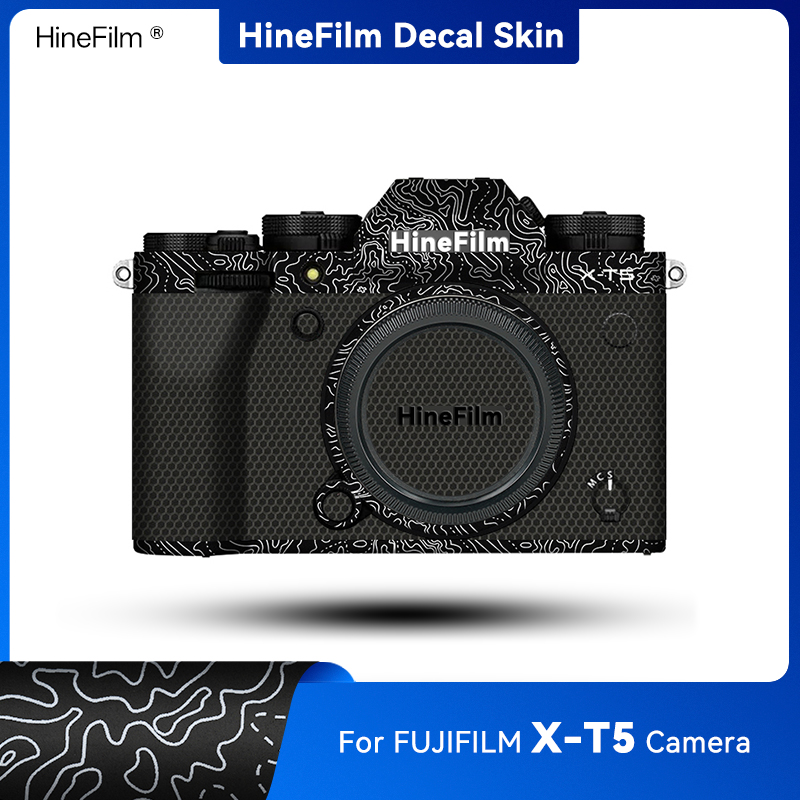 Hinefilm Skin for Fuji XT 5 Ca - Fujifilm Camera X-T5 评论和价格