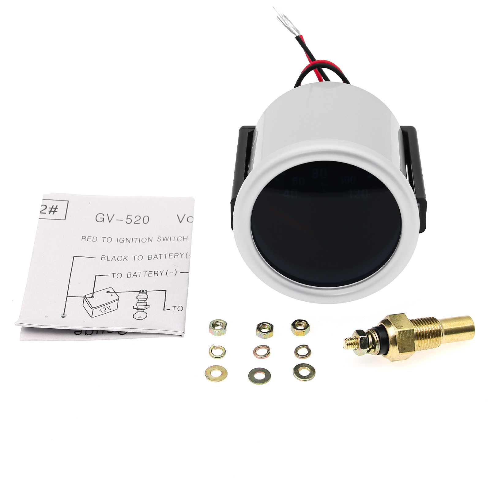 50-150℃ 52MM Oil Temperature G - Light Meter Incident 评论和价格