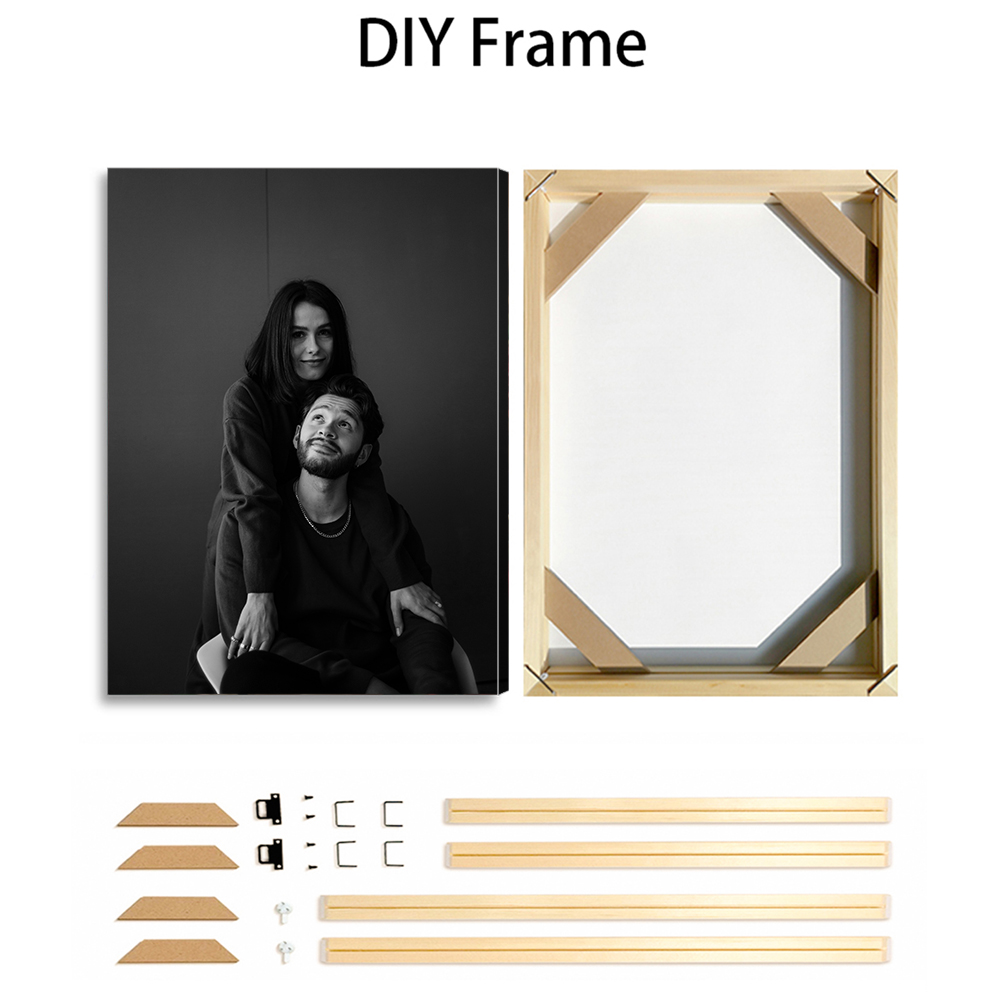 1 pc Custom Photo with DIY fra - Photography Exhibition 评论和价格