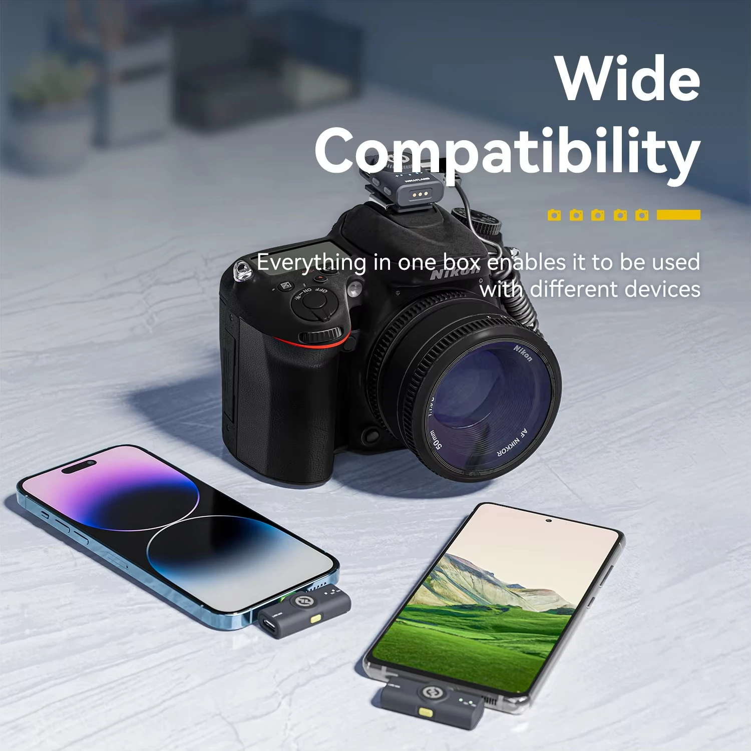 2026NEW Lark M2 Wireless Laval - Photography Camera 评论和价格