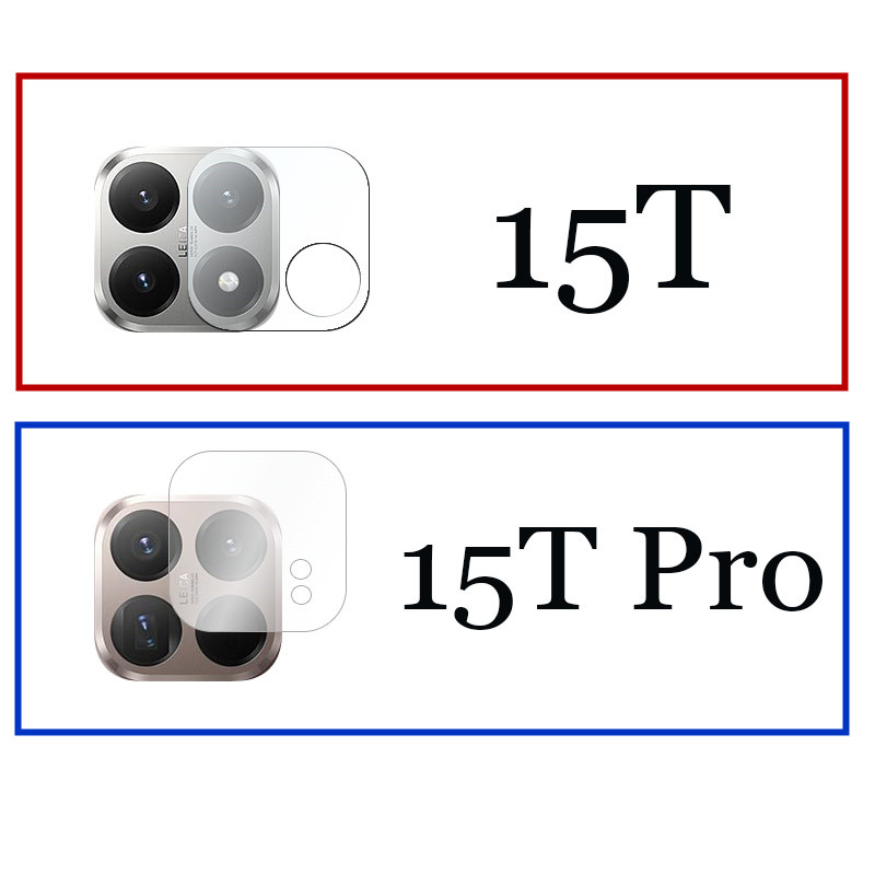 3+3/For Xiaomi 15T Screen Glas - Photography Kit Xiaomi 15T Pro 评论和价格