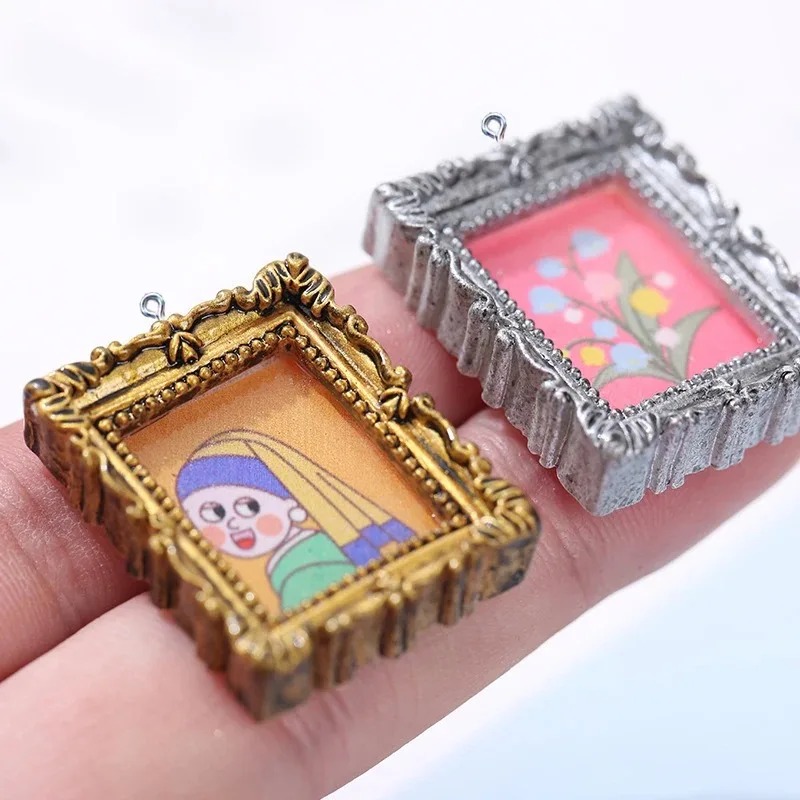 10Pcs Flatback Cabochon Vintag - Photography Exhibition 评论和价格
