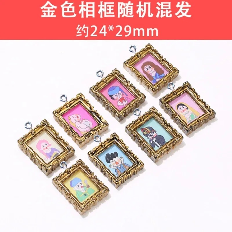 10Pcs Flatback Cabochon Vintag - Photography Exhibition 评论和价格