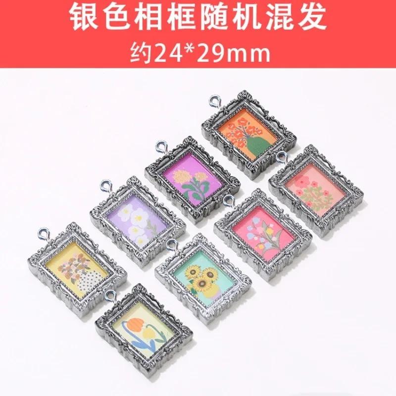 10Pcs Flatback Cabochon Vintag - Photography Exhibition 评论和价格