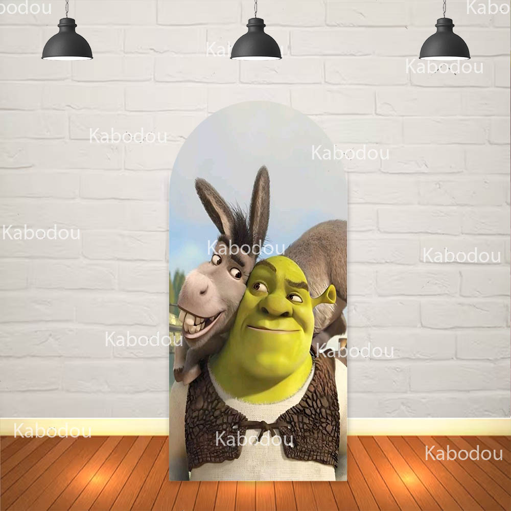 The Shreks Backdrop Arch Cover - Photography Composition 评论和价格