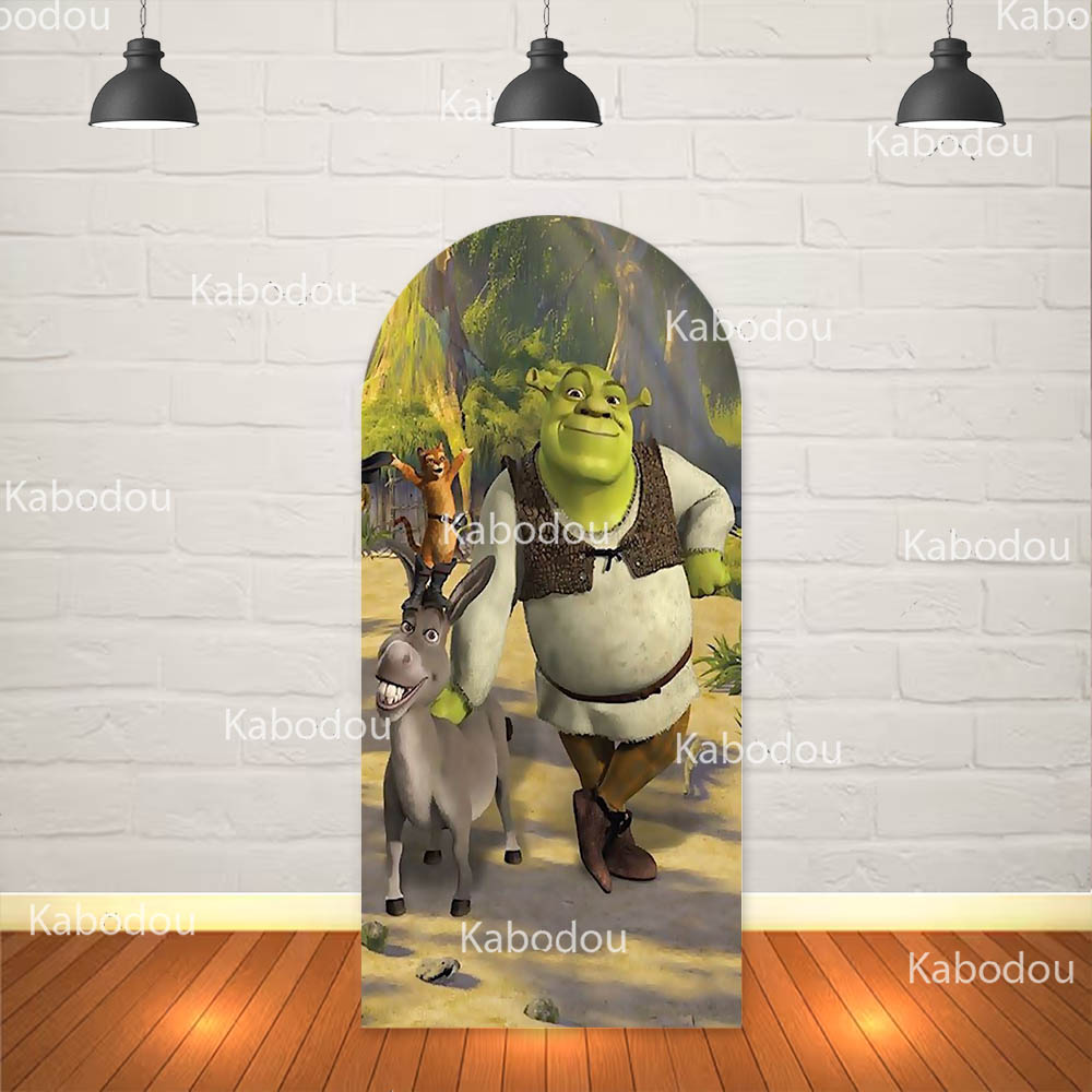 The Shreks Backdrop Arch Cover - Photography Composition 评论和价格