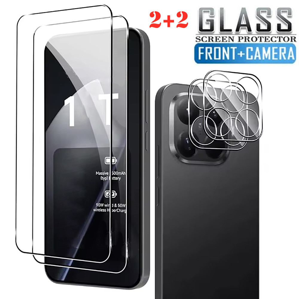 4 in 1 Full Coverage Glass Scr - Photography Kit Xiaomi 15T Pro 评论和价格