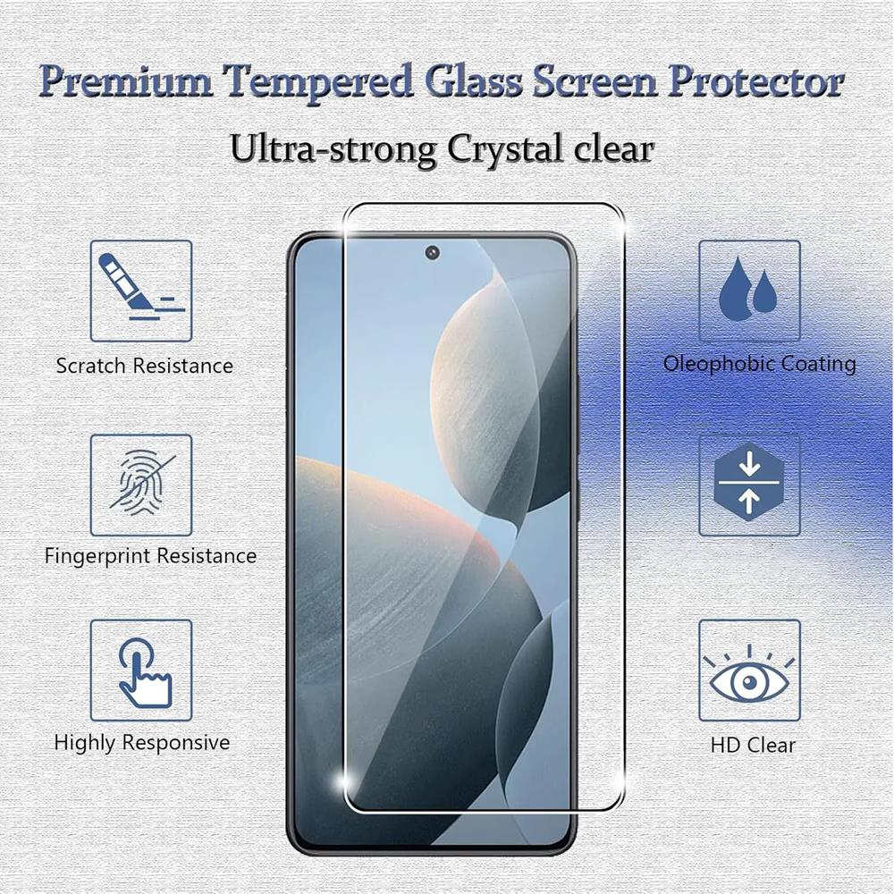 4 in 1 Full Coverage Glass Scr - Photography Kit Xiaomi 15T Pro 评论和价格