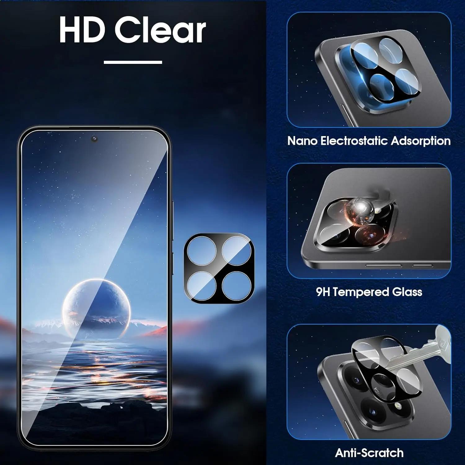 4 in 1 Full Coverage Glass Scr - Photography Kit Xiaomi 15T Pro 评论和价格