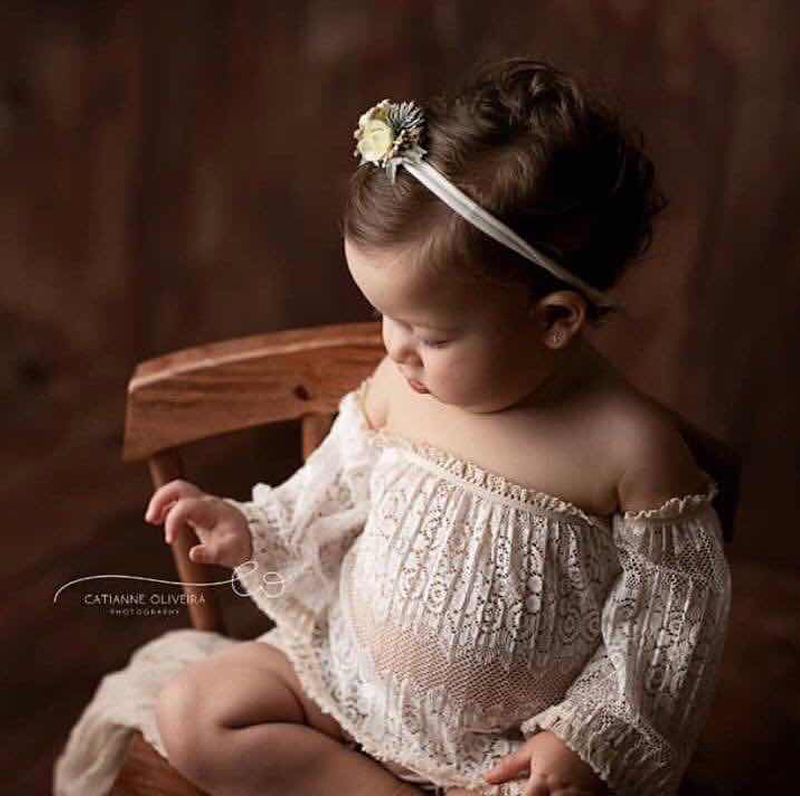 Baby Girls Clothing Strapless  - Photography Word 评论和价格