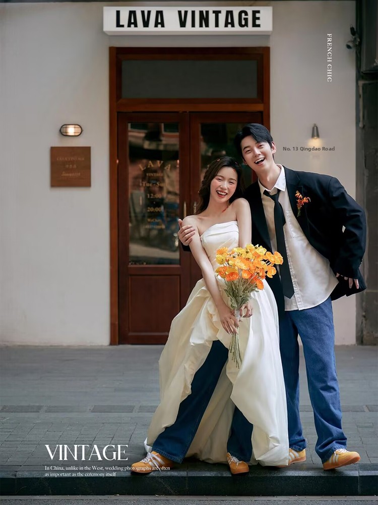 Fashionable Korean Style Denim - Photography Street 评论和价格