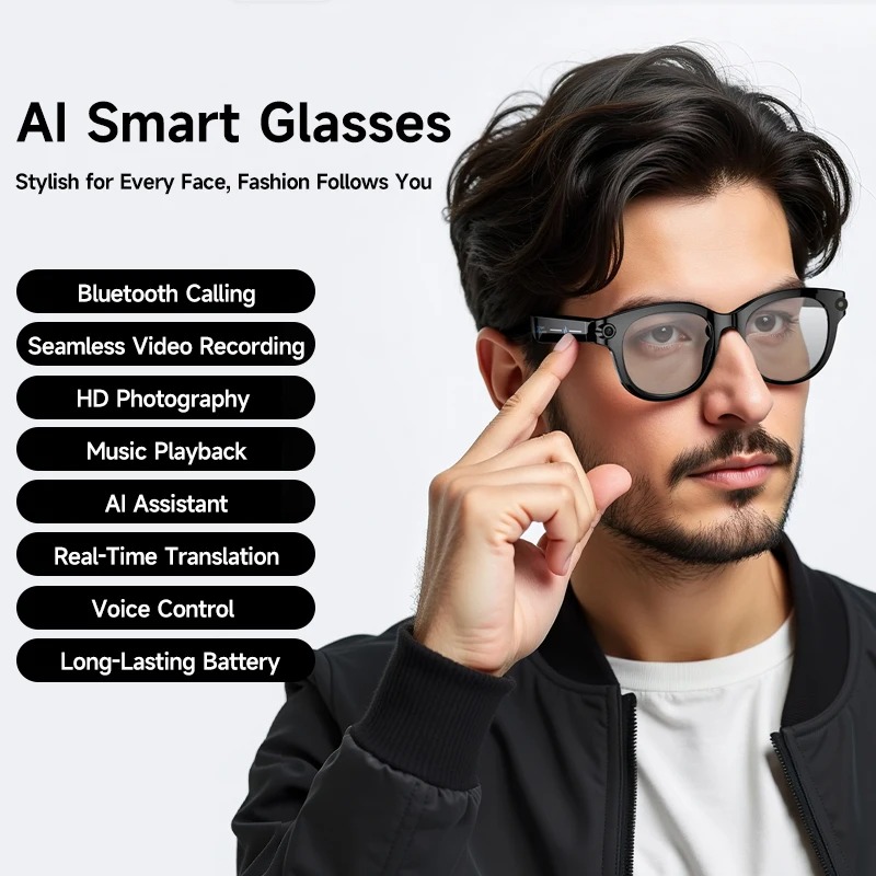 2026 AI Smart Glasses 8K Remot - Photography Product 评论和价格
