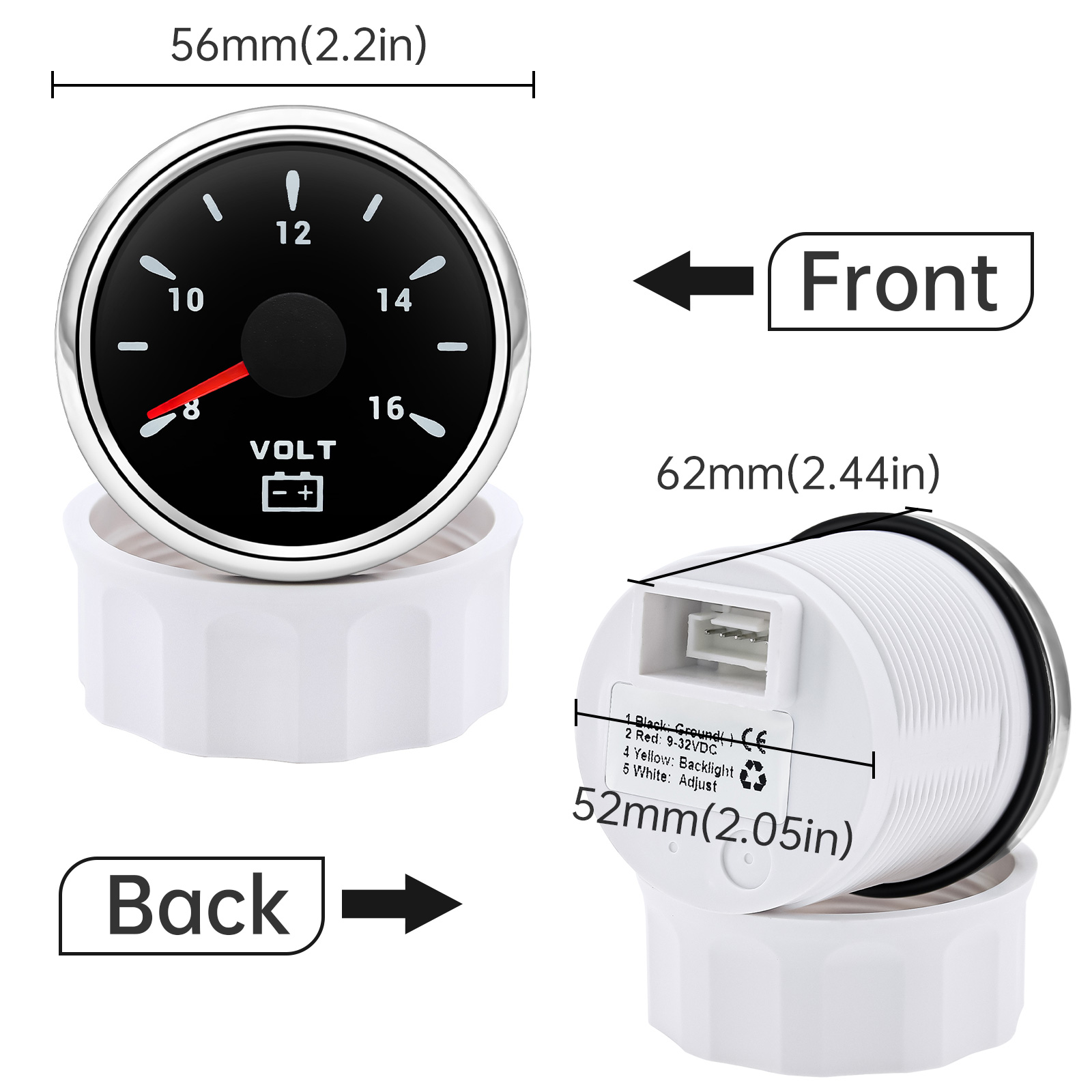 Universal 7-Color LED Backligh - Light Meter Incident 评论和价格