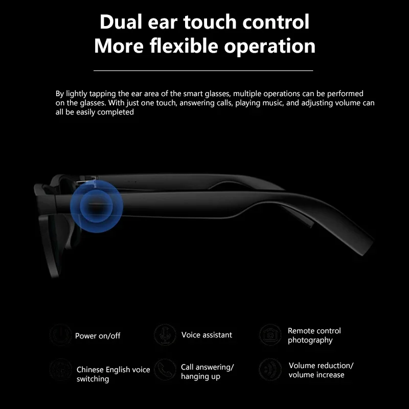 Lenovo AI Smart Glasses 8K Rem - Photography Product 评论和价格