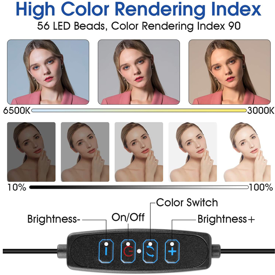 16cm Ring Light for Zoom Meeti - Photography Zoom 评论和价格