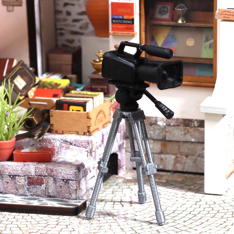 Mini Video Camera Tripod Model - Photography Camera 评论和价格