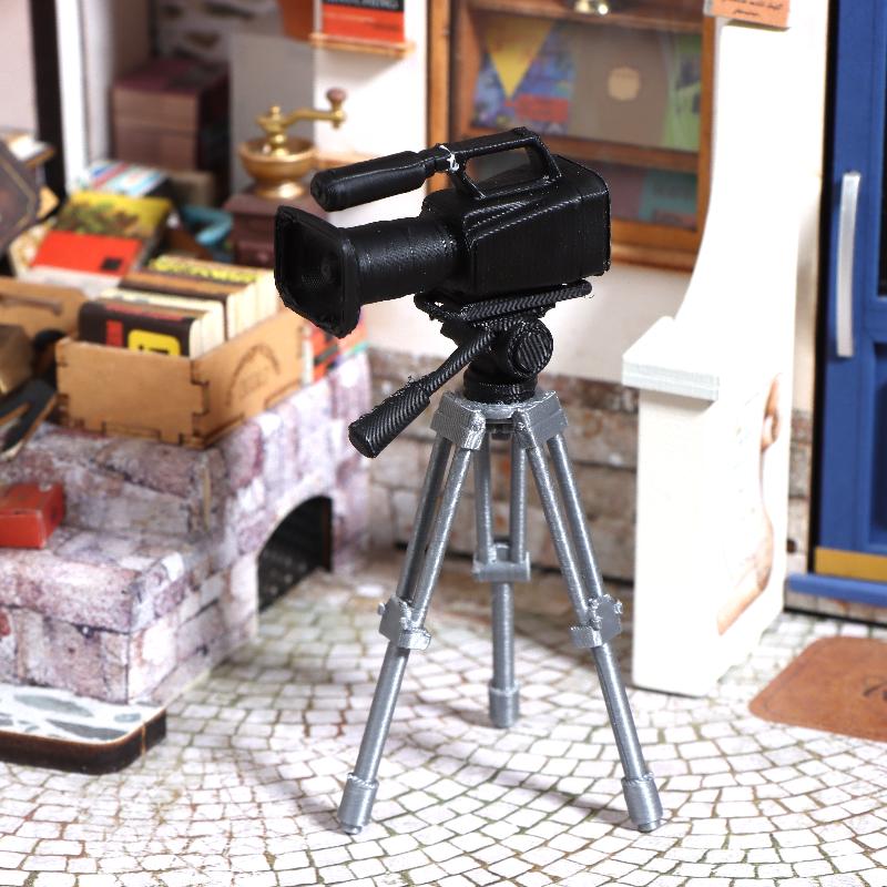 Mini Video Camera Tripod Model - Photography Camera 评论和价格