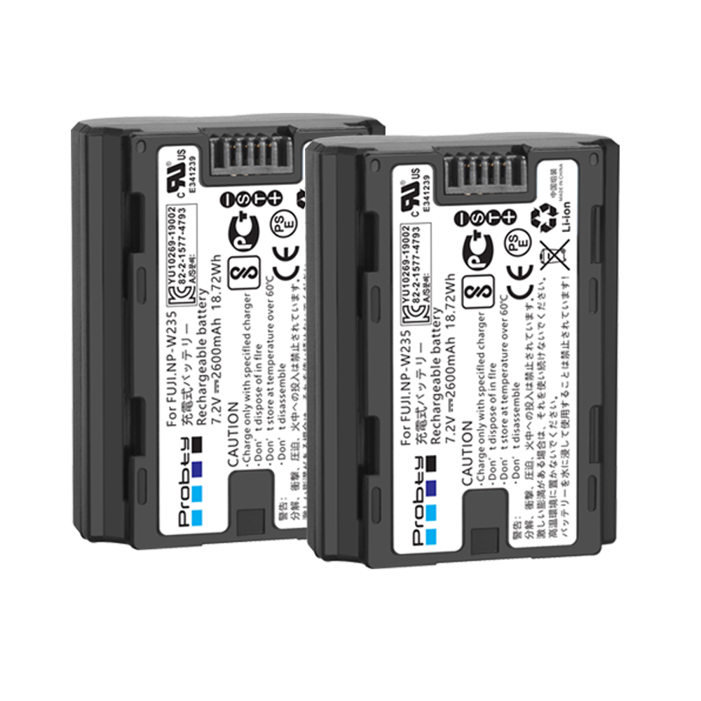 NP-W235 NP W235 Battery with L - Fujifilm Camera X-T5 评论和价格