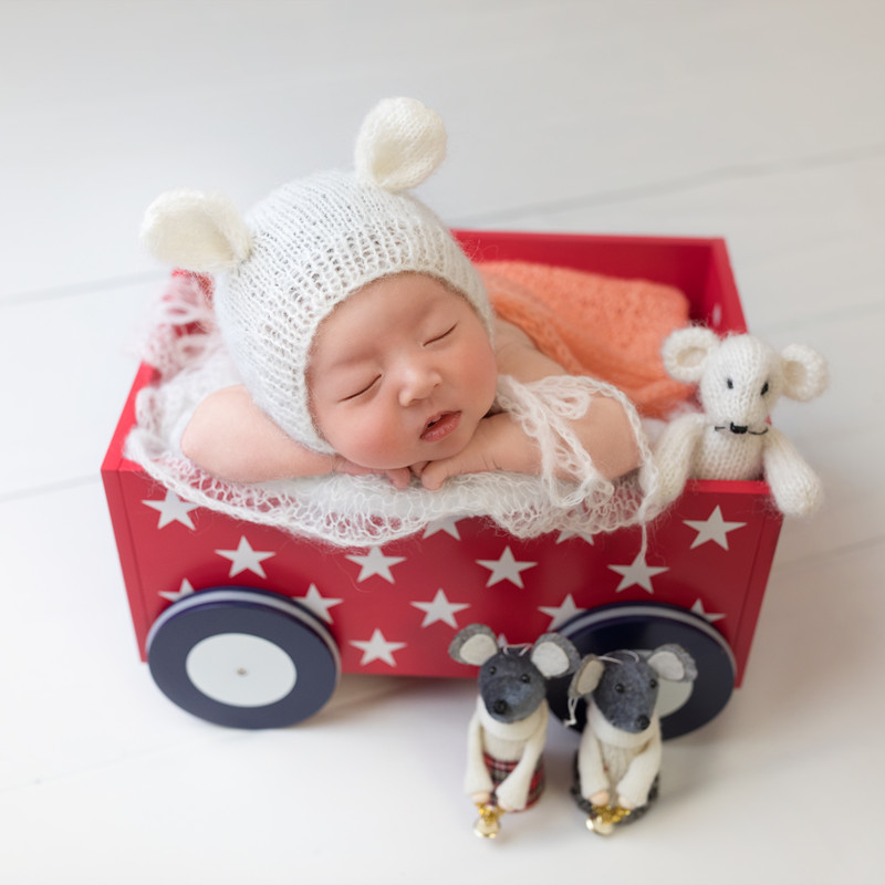 vintage wooden prop baby carri - Photography Composition 评论和价格