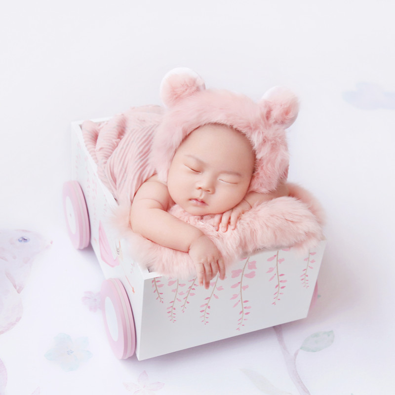 vintage wooden prop baby carri - Photography Composition 评论和价格