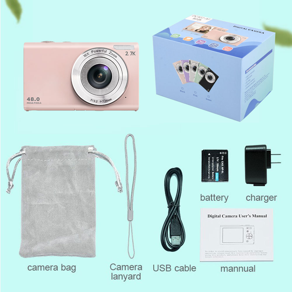 16x Zoom Compact 48MP Cameras  - Photography Zoom 评论和价格