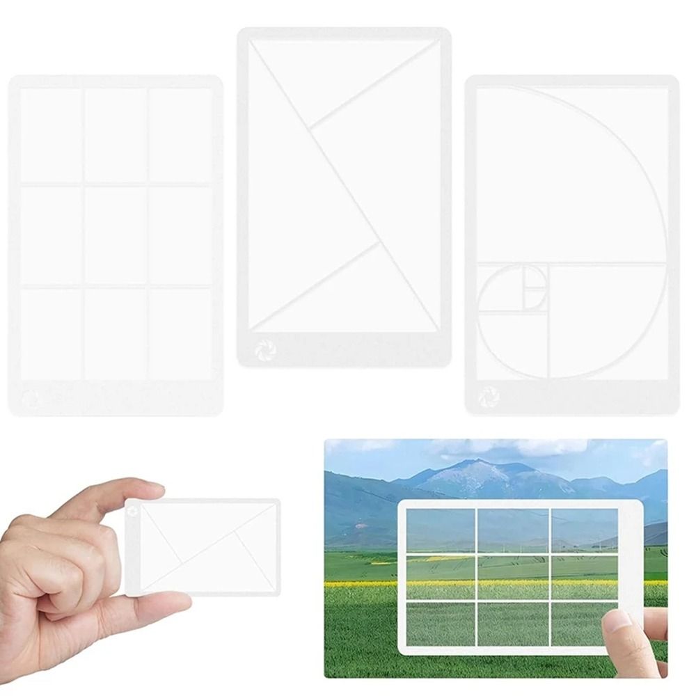 Viewfinder Ruler Golden Ratio  - Photography Composition 评论和价格
