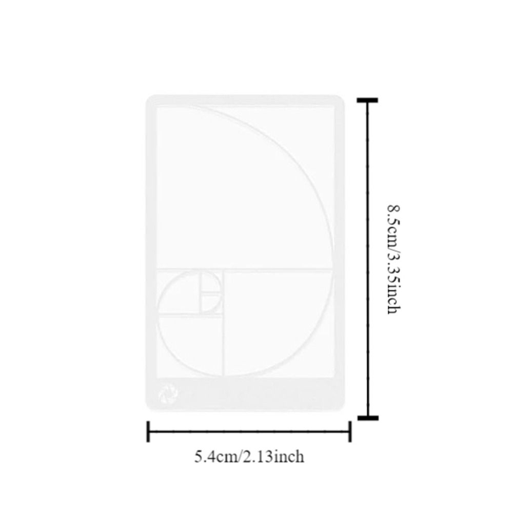 Viewfinder Ruler Golden Ratio  - Photography Composition 评论和价格