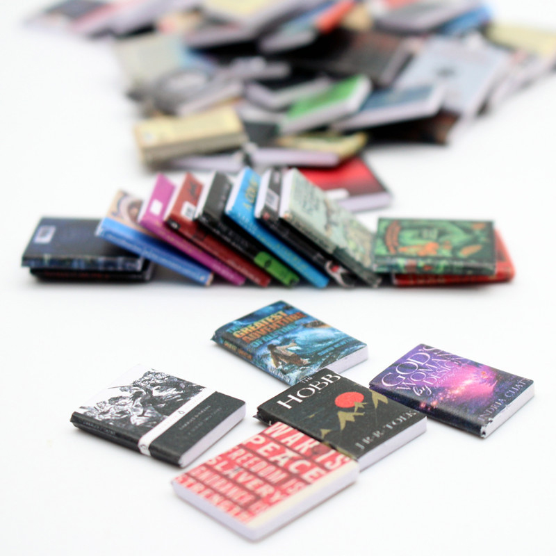 10PCS Dollhouse Miniature Maga - Photography Magazine 评论和价格