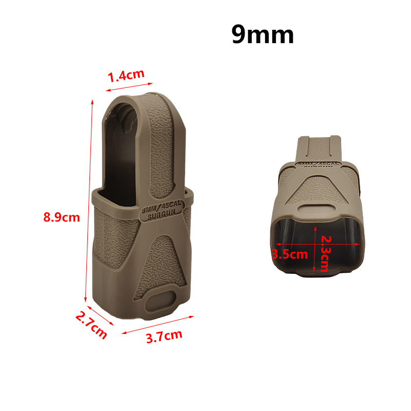 5pcs/lot Tactical 9mm 5.56 7.6 - Photography Magazine 评论和价格