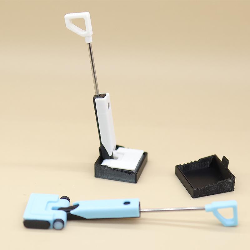 (.) Miniature Floor Washer Orn - Photography Simulator 评论和价格