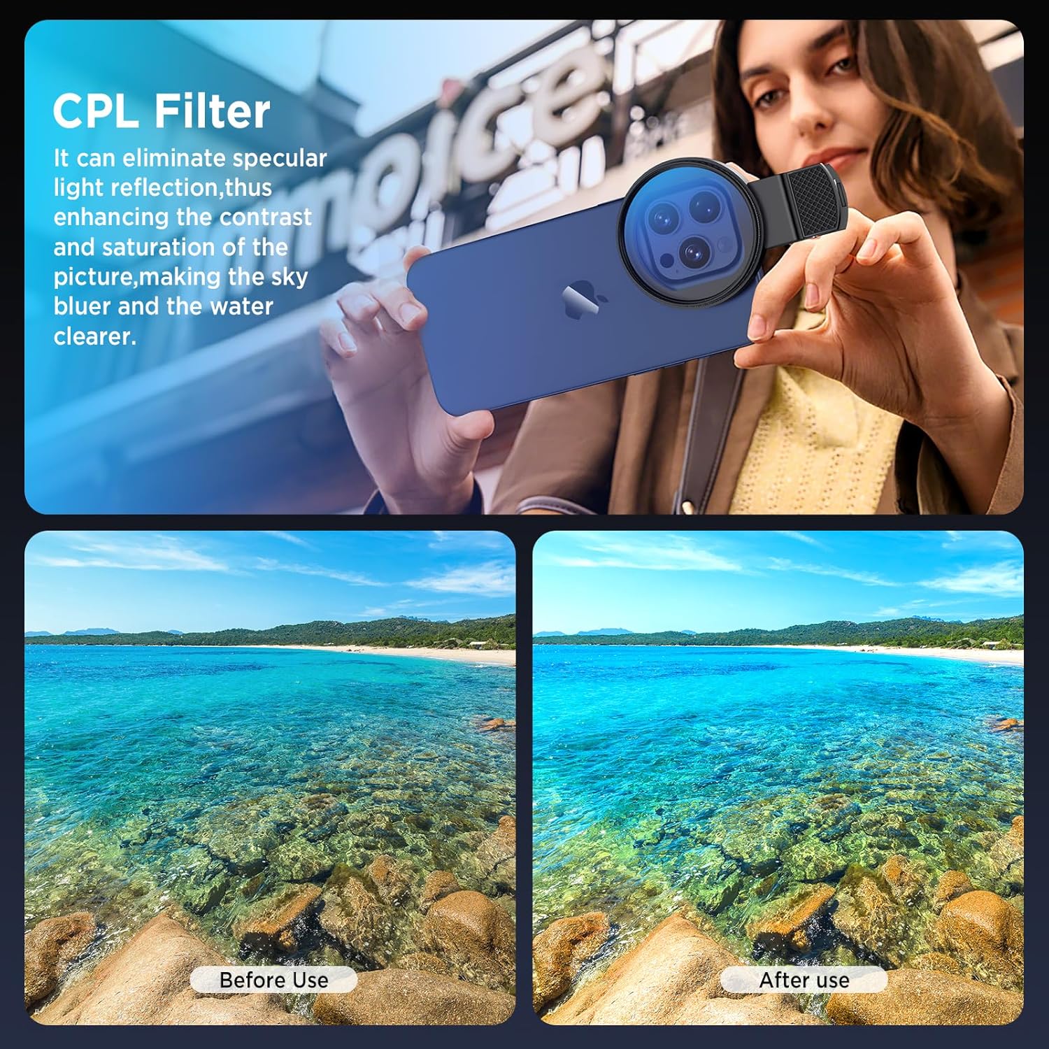 52MM Circular Universal Portab - Photography Xiaomi 评论和价格