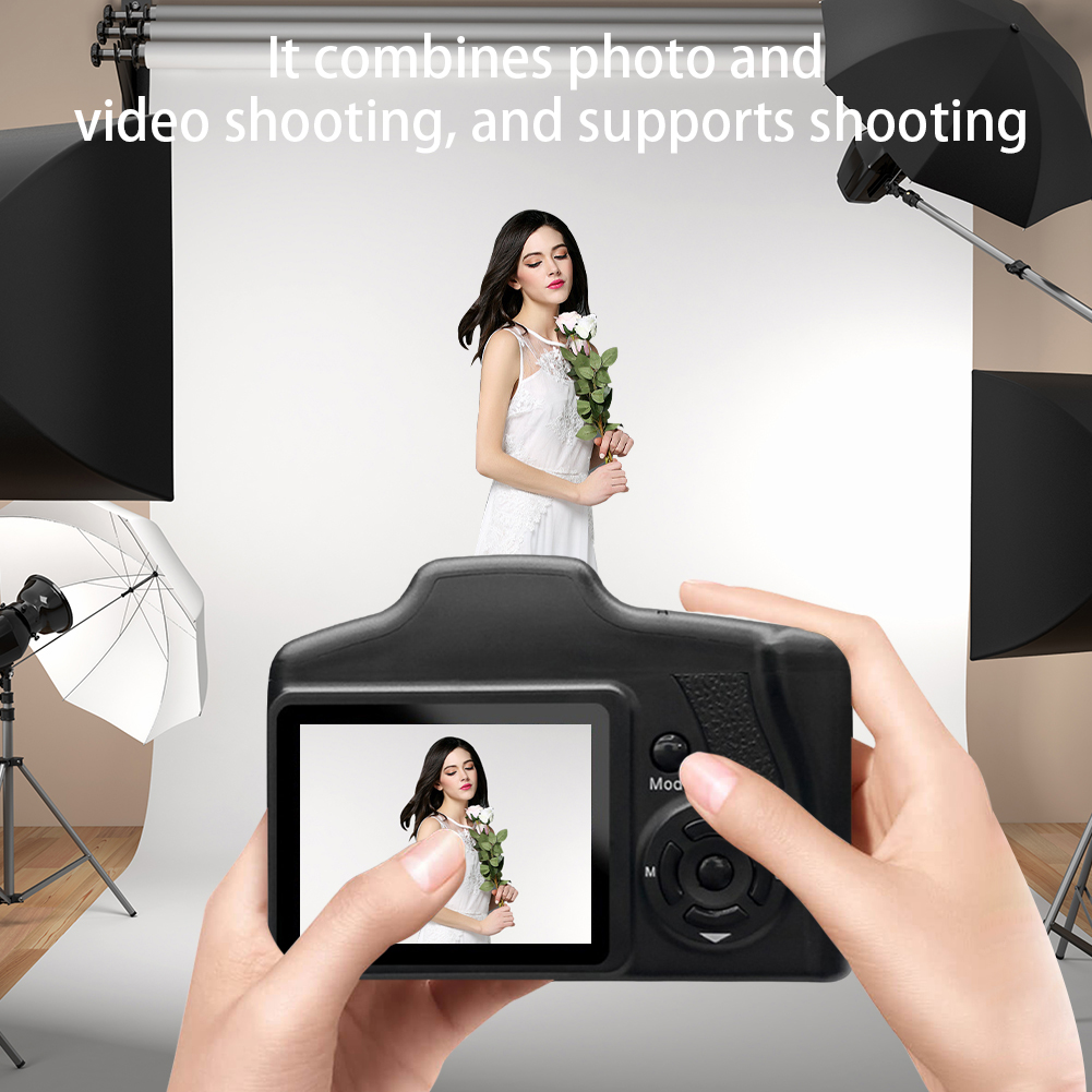 16MP Digital Camera with 2.4 I - Photography Zoom 评论和价格